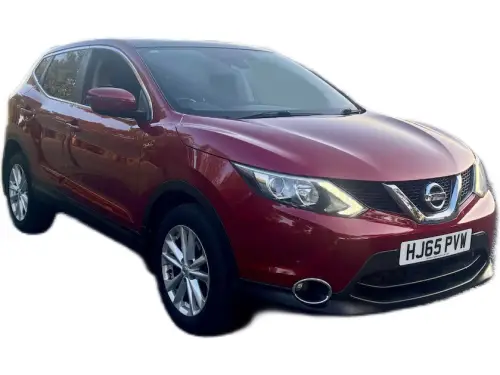 Nissan Qashqai HJ65 PVW