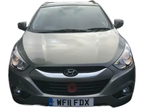 Hyundai IX35 Premium 2WD CRDi 134 WF11 FDX
