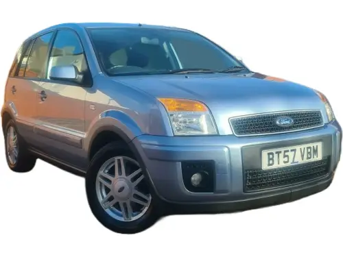 Ford Fusion Zetec Climate BT57 VBM