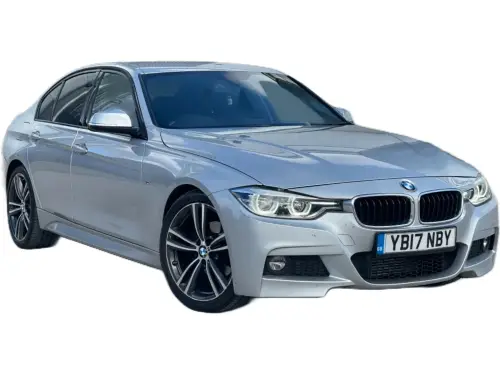 BMW 320d M Sport Auto YB17 NBY