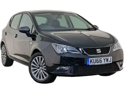 SEAT Ibiza Connect TSI KU66 YWJ
