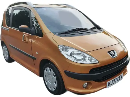 Peugeot 1007 Dolce HDi MJ07 CEX