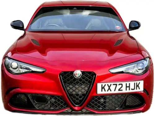 Alfa Romeo Giulia KX72 HJK