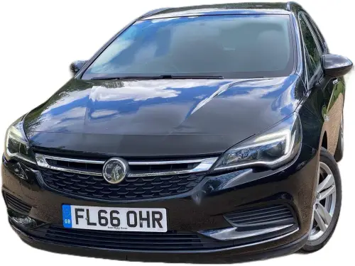 Vauxhall Astra FL66 OHR