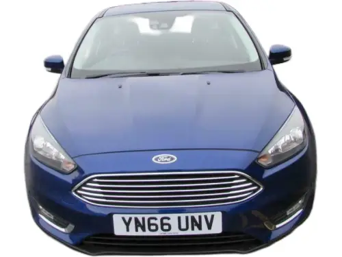 Ford Focus Titanium TDCi YN66 UNV