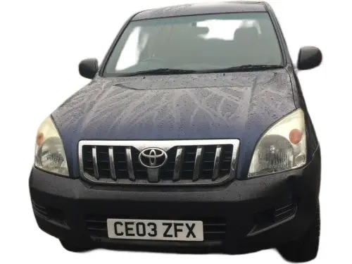 Toyota Landcruiser LC2 D-4D Auto CE03 ZFX