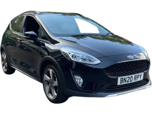 Ford Fiesta Active Edition Turbo BN20 RPY