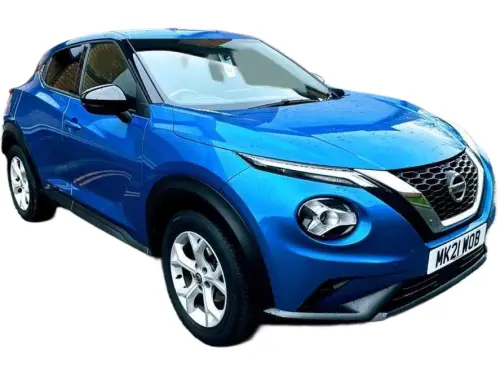 Nissan Juke N-Connecta DIG-T MK21 WOB