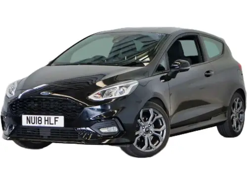 Ford Fiesta NU18 HLF
