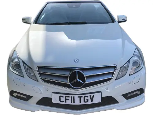 Mercedes-Benz E CF11 TGV