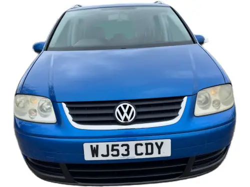 Volkswagen Touran WJ53 CDY