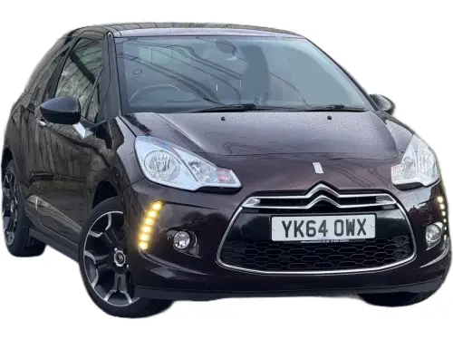 Citroën DS3 YK64 OWX