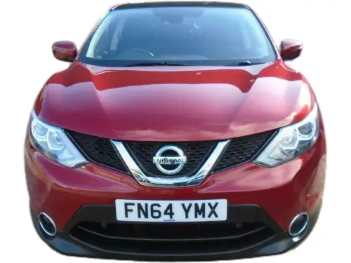 Nissan Qashqai Acenta Premium dCi FN64 YMX