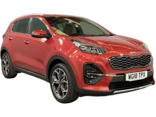 Kia Sportage GT-Line ISG WG18 TPX