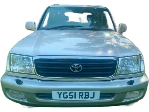 Toyota Landcruiser Amazon VX TDA YG51 RBJ