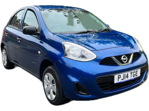 Nissan Micra PJ14 TGE