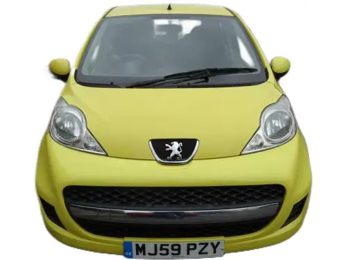Peugeot 107 Urban MJ59 PZY