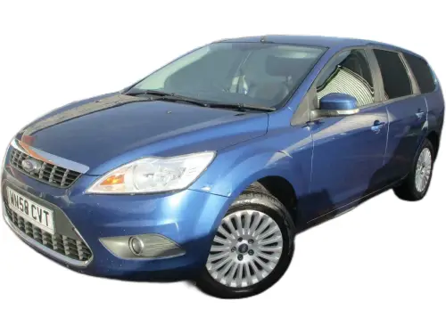 Ford Focus Titanium TD 115 WN58 CVT