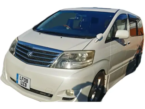 Toyota Alphard LF08 UZB