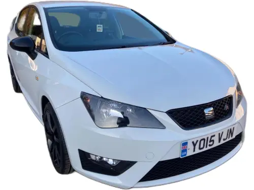 SEAT Ibiza YO15 VJN