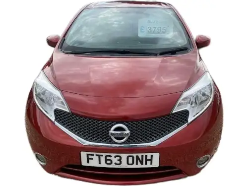 Nissan Note Acenta FT63 ONH