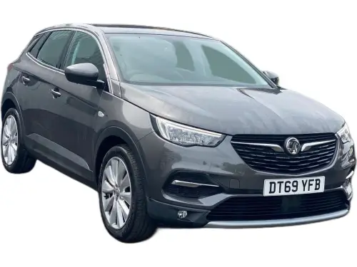 Vauxhall Grandland X Elite Nav Turbo DT69 YFB