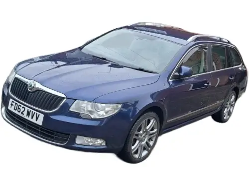 Škoda Superb FD62 WVV
