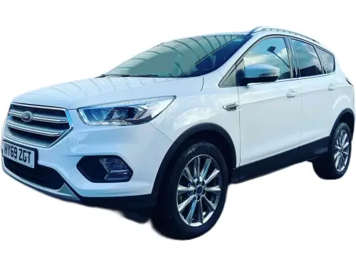 Ford Kuga Titanium Edition TDCi HY69 ZGT