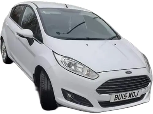 Ford Fiesta Zetec TDCi BU15 WDJ