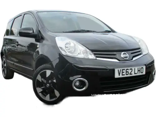 Nissan Note N-TEC+ VE62 LHO