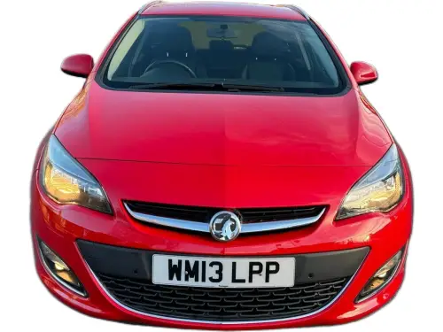 Vauxhall Astra SRi CDTi Ecoflex S/S WM13 LPP