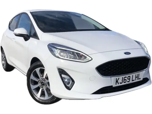 Ford Fiesta Trend Turbo KJ69 LHL