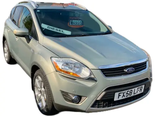 Ford Kuga Zetec TDCi FX58 LFR