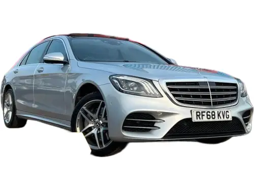 Mercedes-Benz S 350 D L AMG Line Exec Prem A RF68 KVG