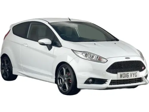 Ford Fiesta WO16 VYG