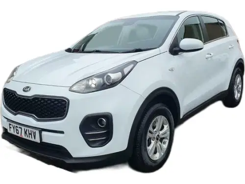 Kia Sportage 1 ISG FY67 KHV