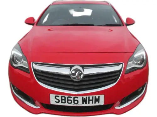 Vauxhall Insignia SRi Nav Vxlne CDTi SS SB66 WHM