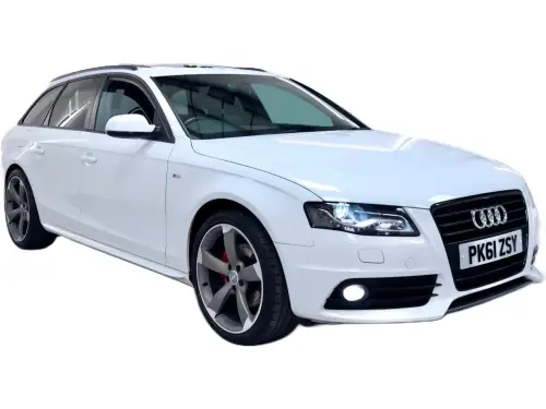 Audi A4 S Line Black Edition TDI PK61 ZSY