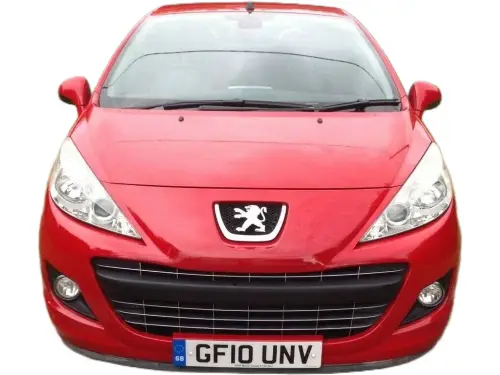 Peugeot 207 GT CC GF10 UNV