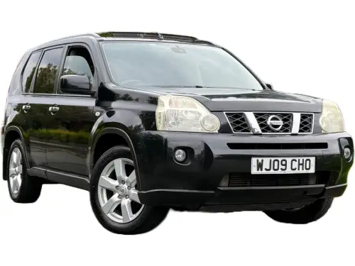 Nissan X-Trail WJ09 CHO