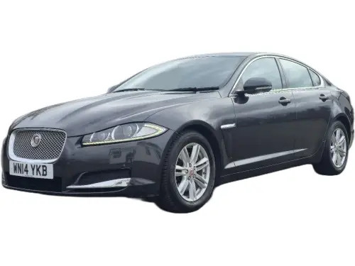 Jaguar XF WN14 YKB