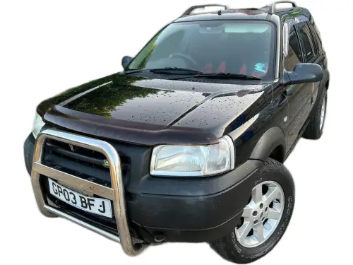Land Rover Freelander GP03 BFJ
