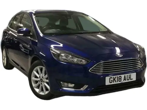 Ford Focus Titanium GK18 AUL