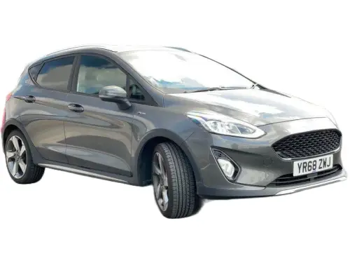 Ford Fiesta Active 1 Turbo YR68 ZWJ