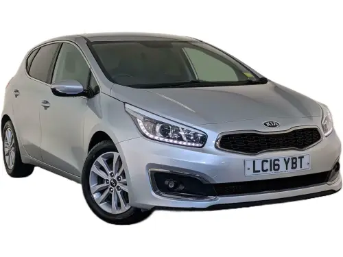 Kia Ceed 2 ISG CRDi LC16 YBT