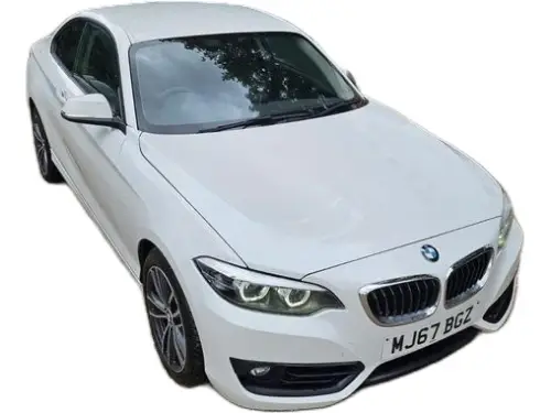 BMW 218 MJ67 BGZ