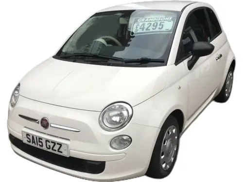 Fiat 500 POP SA15 GZZ