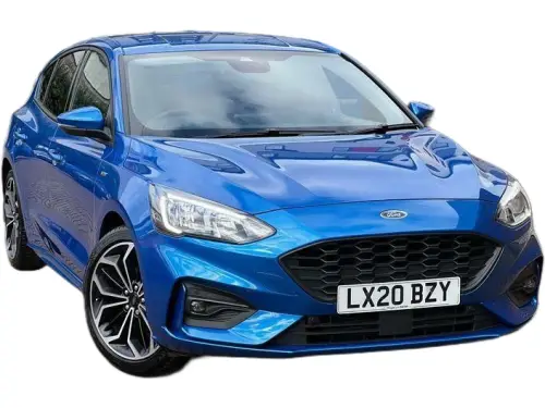 Ford Focus ST-Line X LX20 BZY