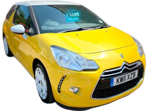 Citroën DS3 KW11 XZB
