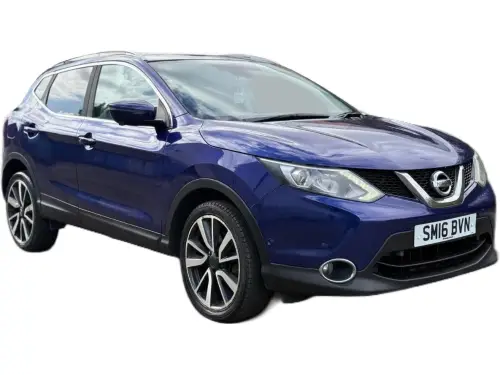Nissan Qashqai SM16 BVN